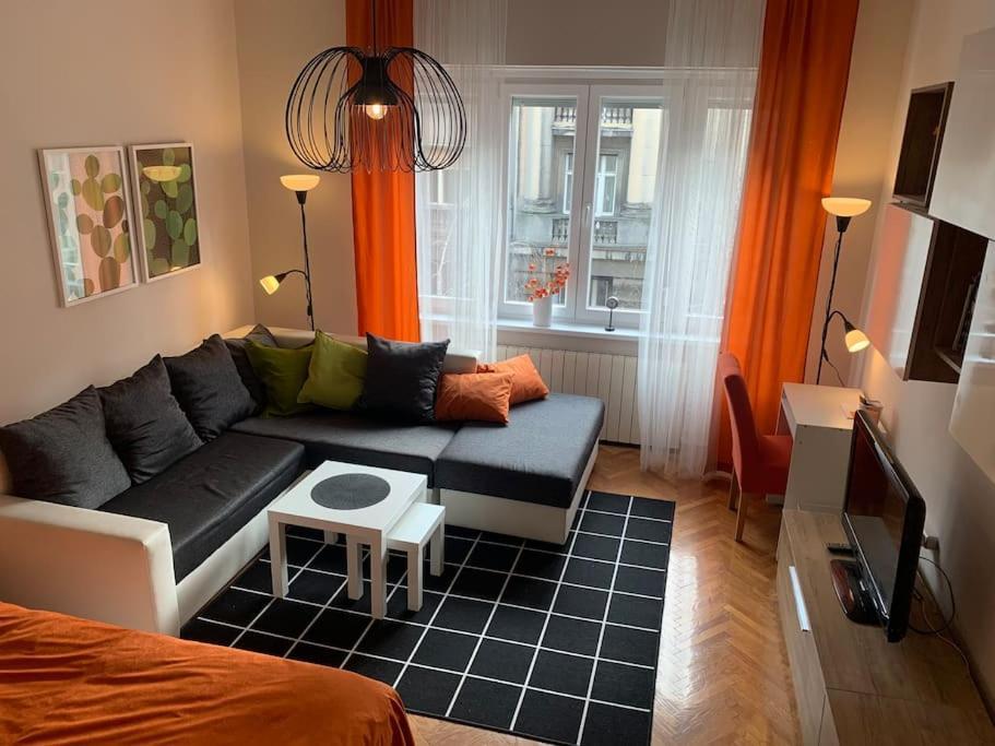 Apartment Near The Home Of Croatian Artists Zagreb Exterior foto