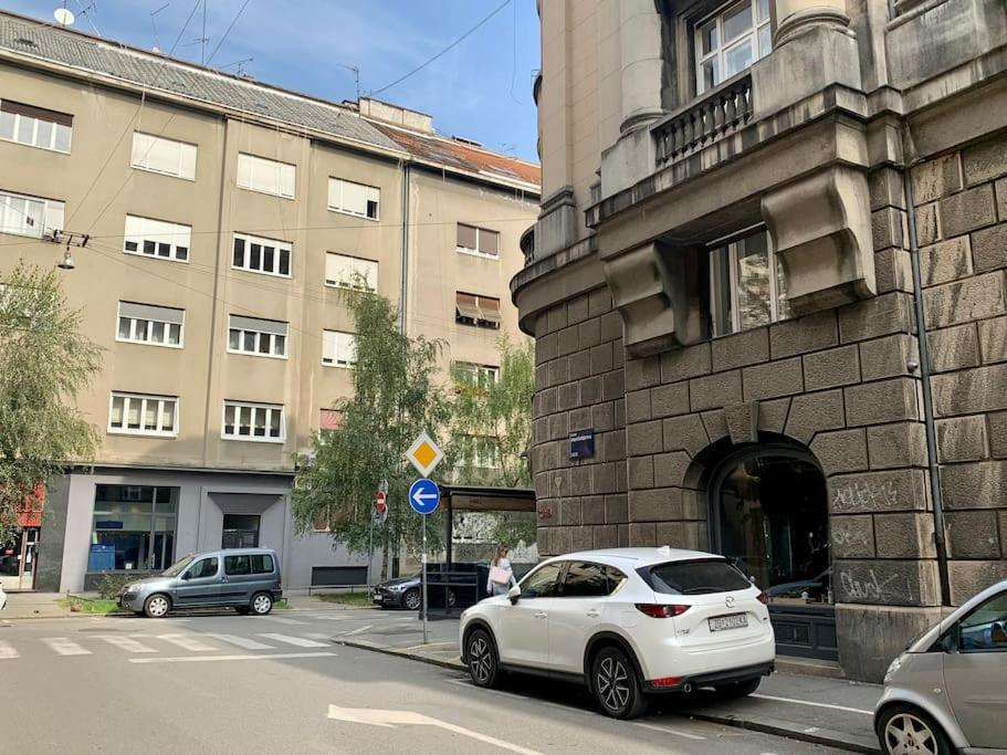 Apartment Near The Home Of Croatian Artists Zagreb Exterior foto